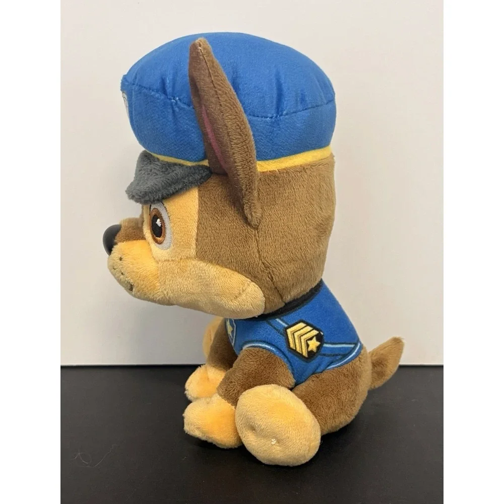 Paw Patrol‎ Plush M Chase Version Takara Tomy, Plush Height 26cm From Japan